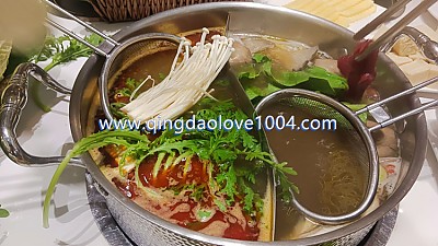 칭다오맛집 샤브샤브
