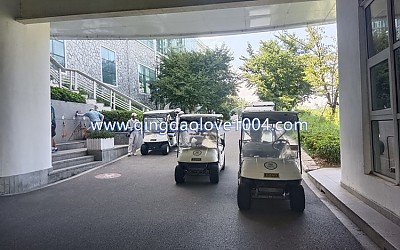 천태골프장 라커실