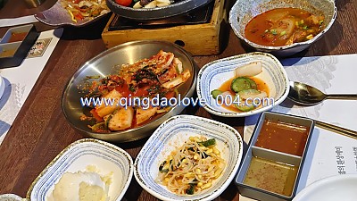 칭다오맛집 한식