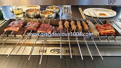 오늘은 간단히 양꼬치+백주