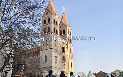 칭다오관광지 중산로