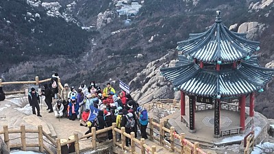 새해를 맞이하여 노산거봉 다시 도전