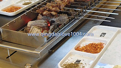 중국에서 요리주문하기