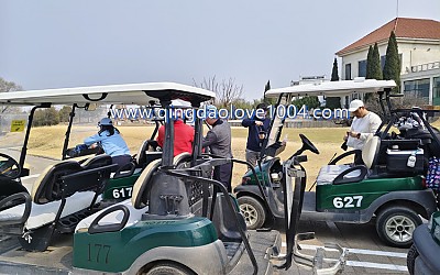 칭다오골프장 화산cc