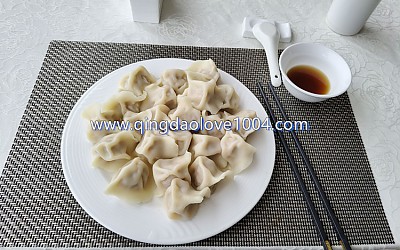 영해골프장에서 물만두