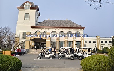 칭다오골프장 영해cc