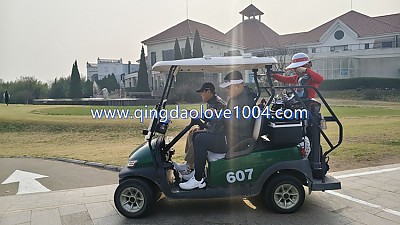 칭다오골프장 2인 플레이