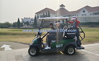 칭다오골프장 2인 플레이