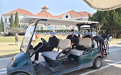 칭다오골프투어시 맴버 맞추기