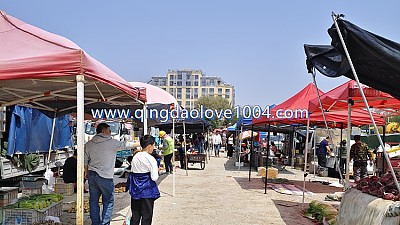 칭다오 5일장