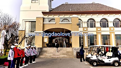 칭다오골프장 5인 플레이 되나요??