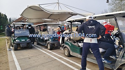 칭다오골프 라운딩 순서