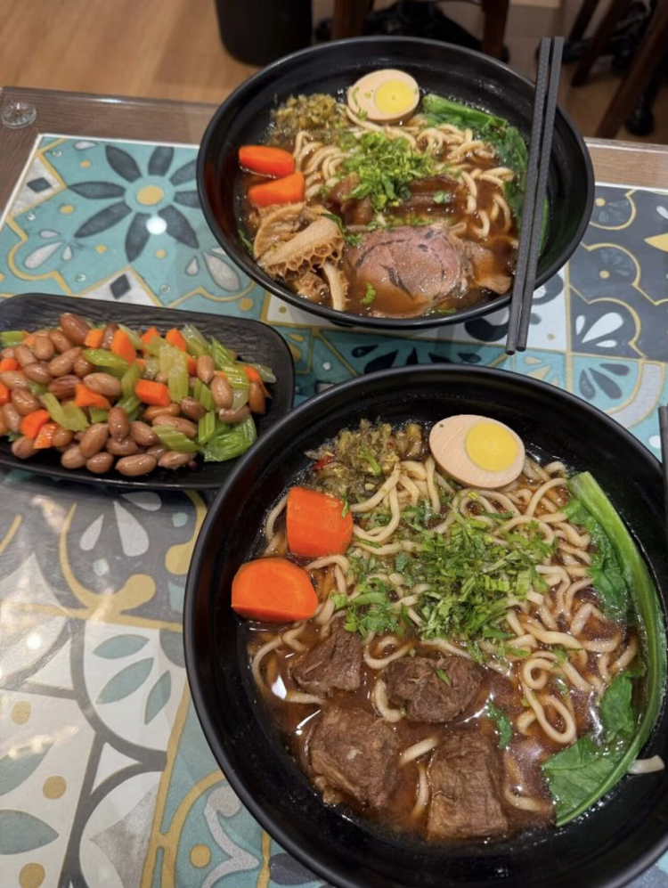 칭다오 음식거리