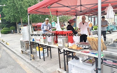 중국 칭다오현지인들의 조식