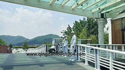 오늘도 천태골프장
