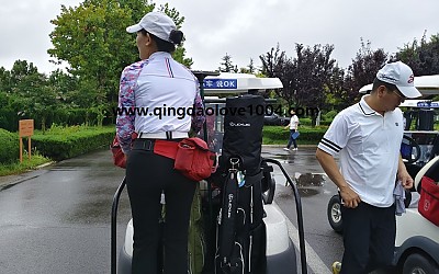오늘은 영해골프장