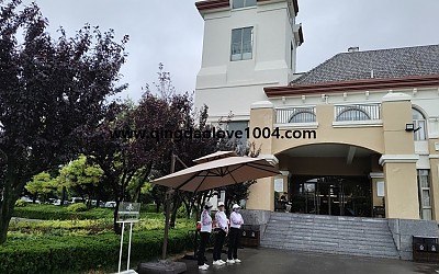 칭다오골프장 영해cc