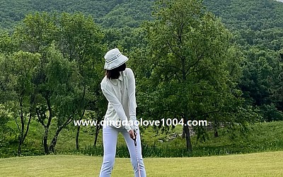 중국청도골프-요즘은 여성들이 많이 나오네요