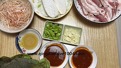 보쌈 좋습니다.